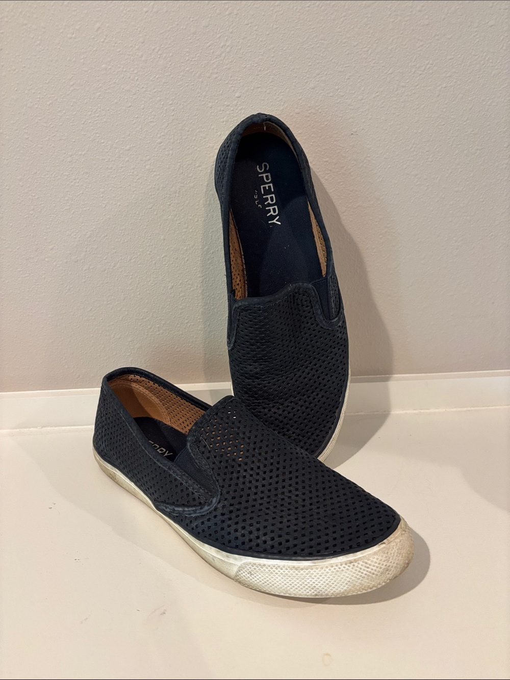 Sperry slip ons